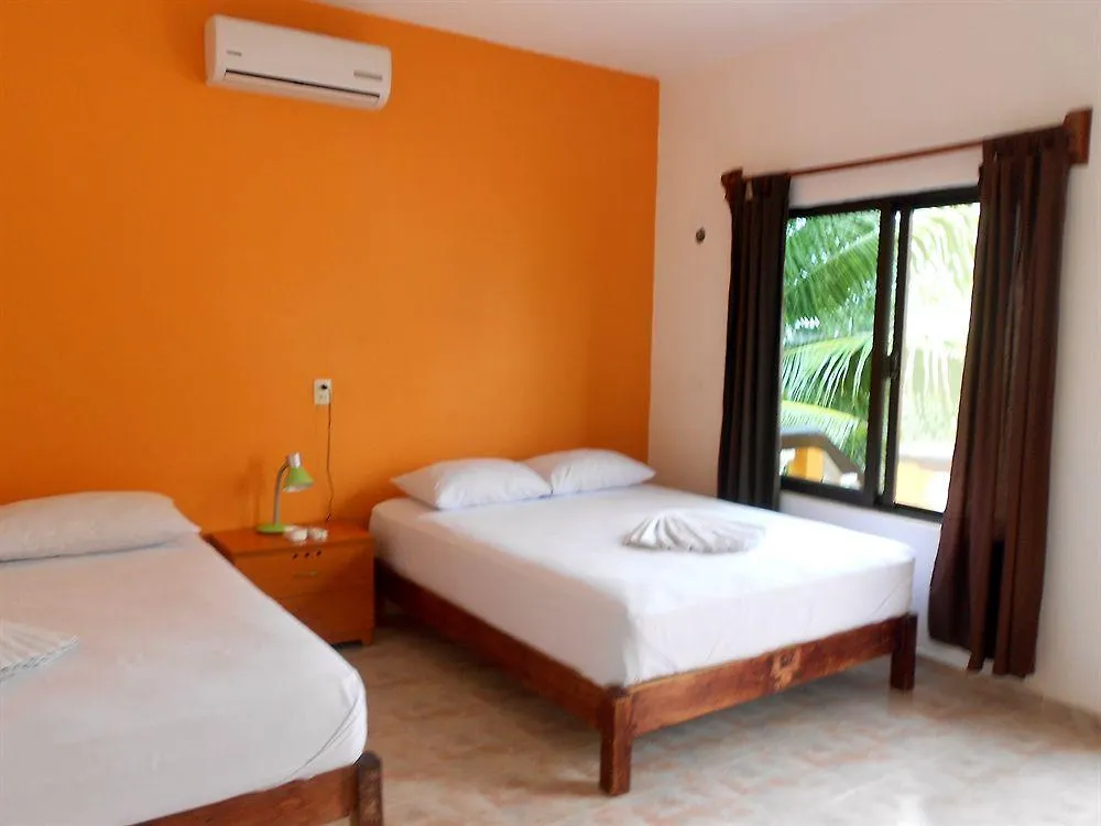 ** Hotel Posada Malix Pek Tulum Mexiko